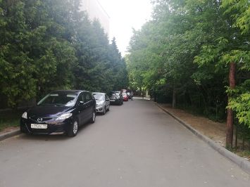Бесплатная парковка в ДВС "ФИЛИ"