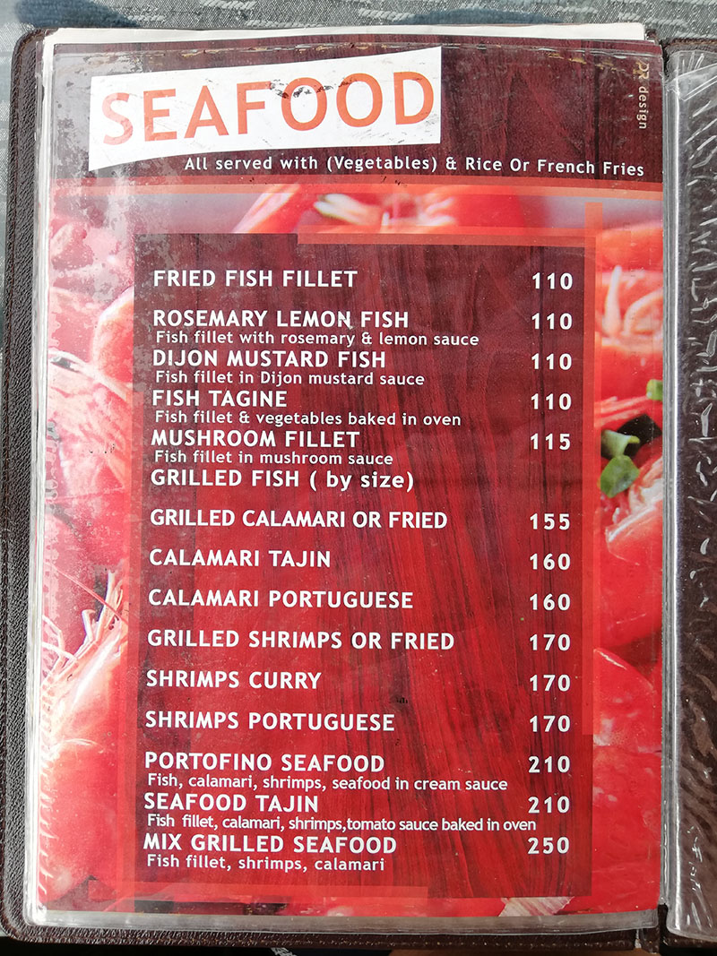 Egypt Dahab LightHouse Fresh Fish Restaurant menu08 2019 800.jpg
