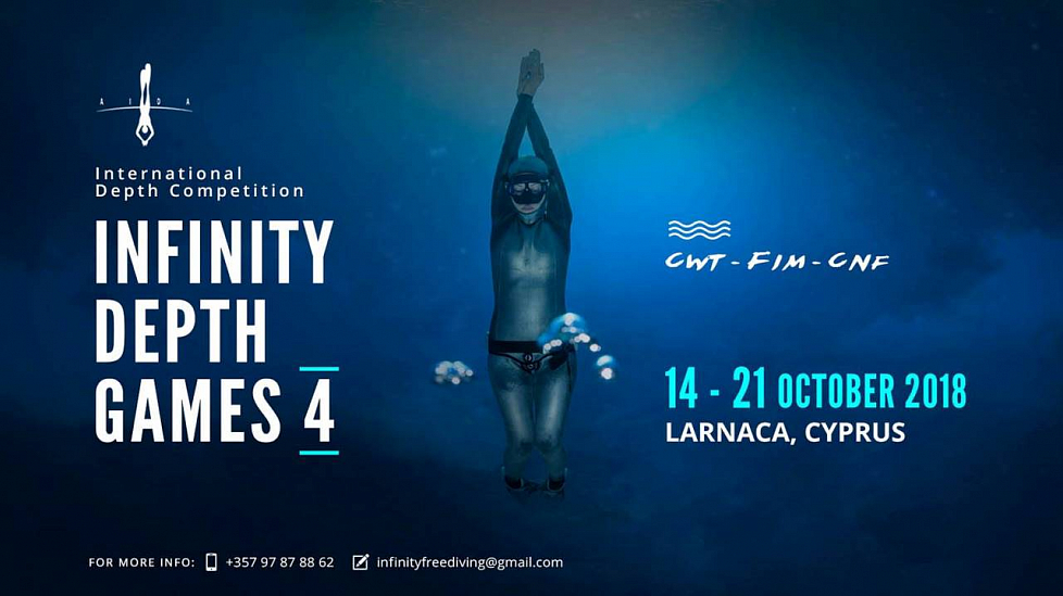 Infinity Freediving Games 4 - глубинные соревнования